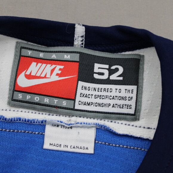 Team Finland Jersey (VTG) - Nike Pro Model - Size 52 - Picture 7 of 8